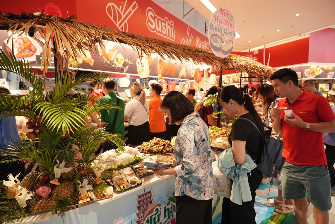 Sự kiện tại GO! Long Biên thu hút sự quan tâm của đông đảo người tiêu dùng Sự kiện tại GO! Long Biên thu hút sự quan tâm của đông đảo người tiêu dùng