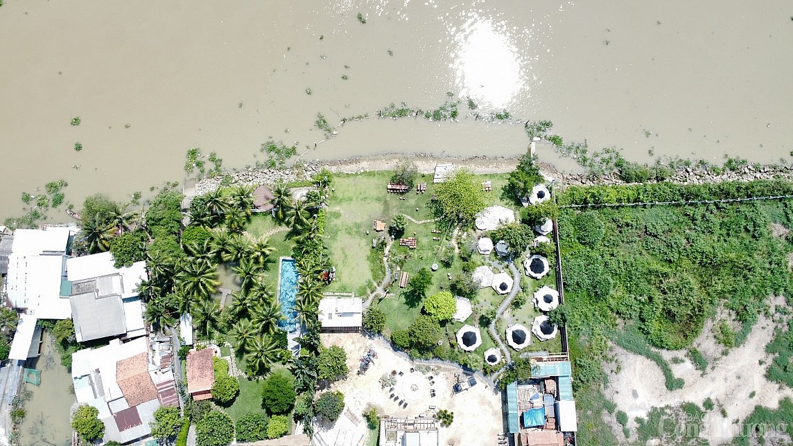 Hàng loạt khu cắm trại lấn sông tại TP. Thủ Đức bị thanh tra sai phạm giờ ra sao? Hàng loạt khu cắm trại lấn sông tại TP. Thủ Đức bị thanh tra sai phạm giờ ra sao?