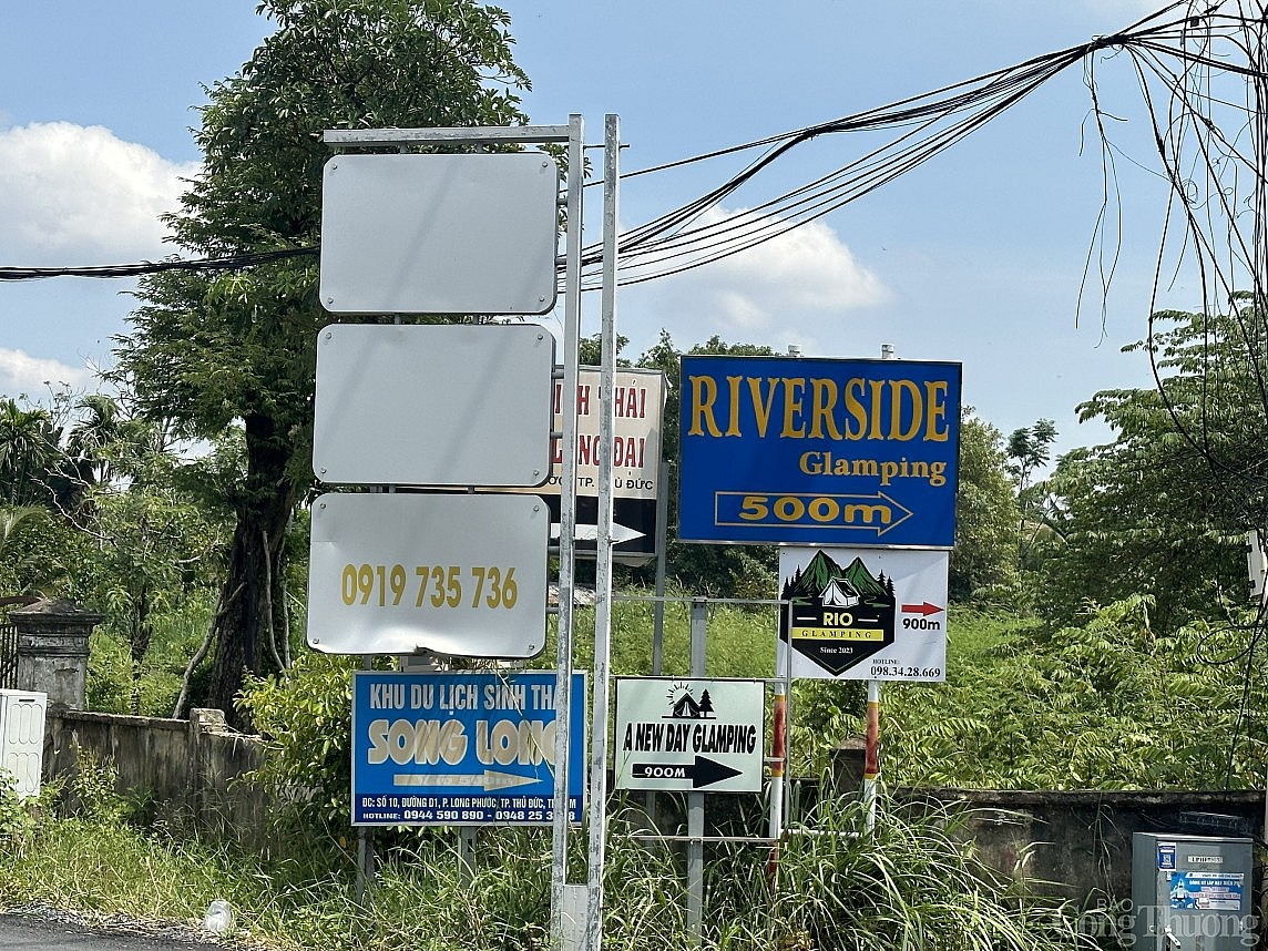 Hàng loạt khu cắm trại lấn sông tại TP. Thủ Đức bị thanh tra sai phạm giờ ra sao? Hàng loạt khu cắm trại lấn sông tại TP. Thủ Đức bị thanh tra sai phạm giờ ra sao?