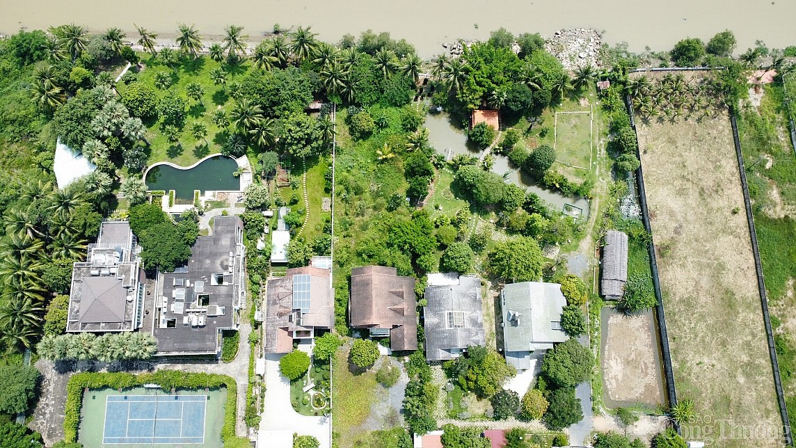 Hàng loạt khu cắm trại lấn sông tại TP. Thủ Đức bị thanh tra sai phạm giờ ra sao? Hàng loạt khu cắm trại lấn sông tại TP. Thủ Đức bị thanh tra sai phạm giờ ra sao?