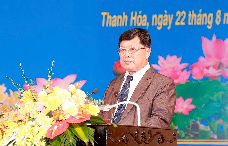 Tặng Huân chương Lao động của Chủ tịch nước Lào cho 15 cán bộ thuộc Bộ Thủy lợi (cũ) tỉnh Thanh Hóa Tặng Huân chương Lao động của Chủ tịch nước Lào cho 15 cán bộ thuộc Bộ Thủy lợi (cũ) tỉnh Thanh Hóa