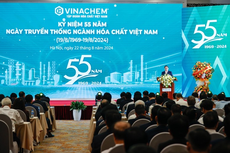 lễ kỷ niệm 55 năm ngày truyền thống ngành Hóa chất Việt Nam lễ kỷ niệm 55 năm ngày truyền thống ngành Hóa chất Việt Nam