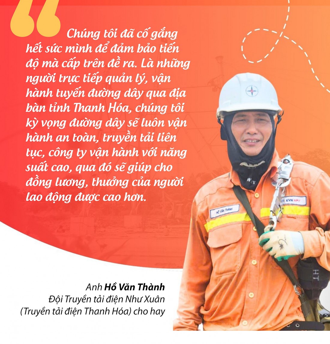 Thợ truyền tải ‘Vượt nắng, thắng mưa’ trước giờ đóng điện đường dây 500kV mạch 3 Thợ truyền tải ‘Vượt nắng, thắng mưa’ trước giờ đóng điện đường dây 500kV mạch 3