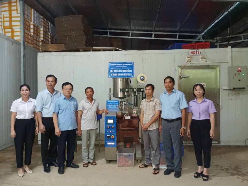 Trung tâm Khuyến công và Tư vấn phát triển công nghiệp Tuyên Quang nghiệm thu cơ sở đề án khuyến công địa phương năm 2024 Trung tâm Khuyến công và Tư vấn phát triển công nghiệp Tuyên Quang nghiệm thu cơ sở đề án khuyến công địa phương năm 2024