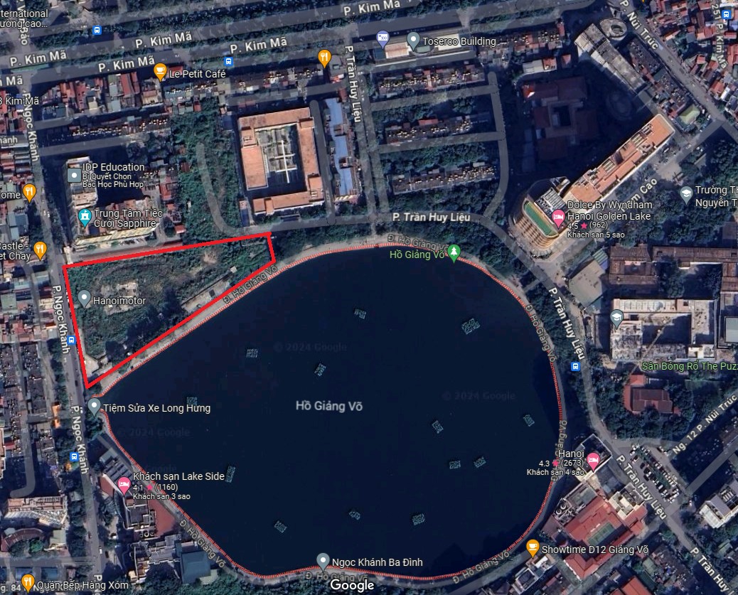 Mục sở thị Khu phức hợp Giảng Võ được mang đi góp vốn chưa tới 8 triệu đồng/m2