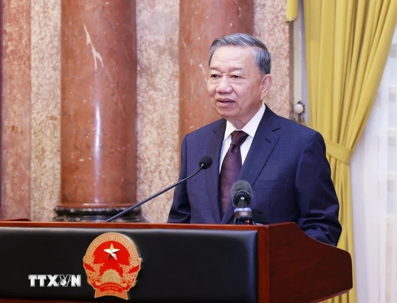 Tổng Bí thư, Chủ tịch nước Tô Lâm gặp mặt kiều bào tiêu biểu Tổng Bí thư, Chủ tịch nước Tô Lâm gặp mặt kiều bào tiêu biểu