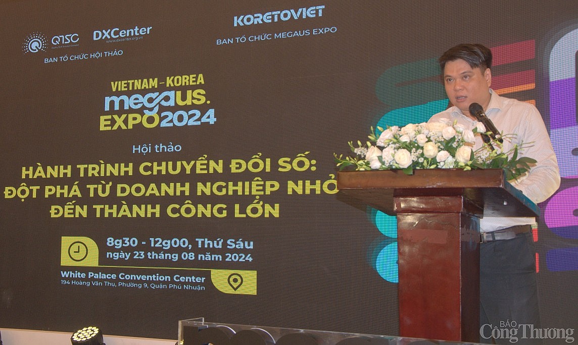 Mức độ sẵn sàng chuyển đổi số của doanh nghiệp nhỏ và vừa chậm so với tiềm năng