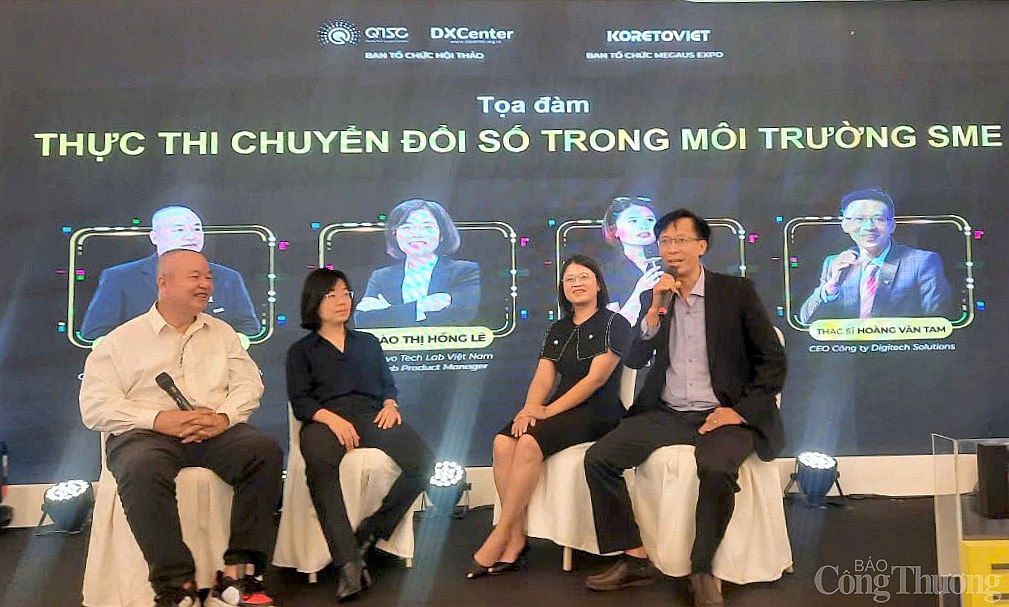 Mức độ sẵn sàng chuyển đổi số của doanh nghiệp nhỏ và vừa chậm so với tiềm năng