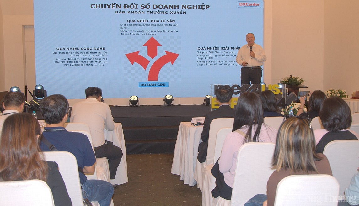 Mức độ sẵn sàng chuyển đổi số của doanh nghiệp nhỏ và vừa chậm so với tiềm năng