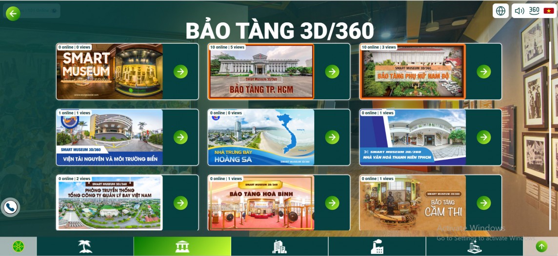 Một số dự án Bảo tàng, khu di tích lịch sử đã được StarGlobal 3D số hoá 3D. Một số dự án Bảo tàng, khu di tích lịch sử đã được StarGlobal 3D số hoá 3D.