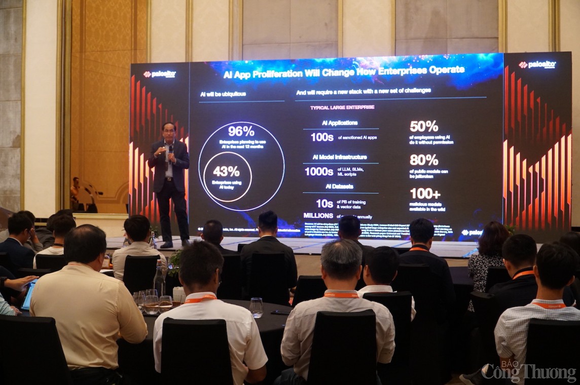 Ngành sản xuất là lĩnh vực bị mã độc tấn công nhiều nhất tại Việt Nam Ngành sản xuất là lĩnh vực bị mã độc tấn công nhiều nhất tại Việt Nam