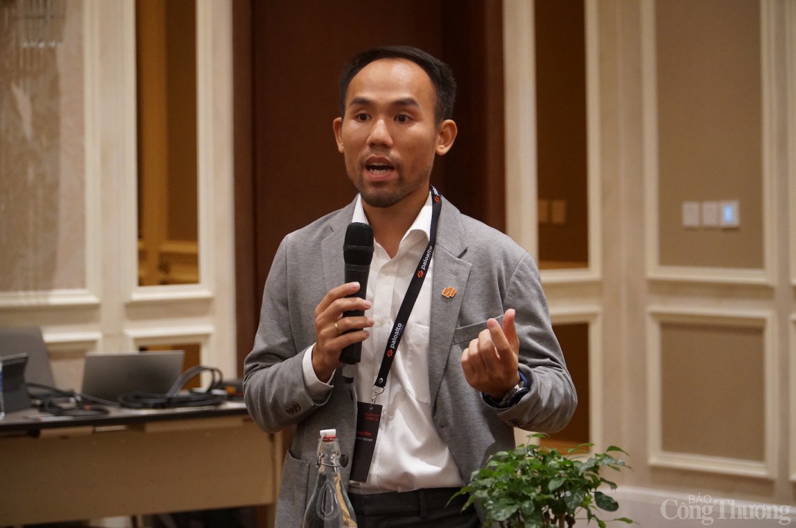 Ngành sản xuất là lĩnh vực bị mã độc tấn công nhiều nhất tại Việt Nam Ngành sản xuất là lĩnh vực bị mã độc tấn công nhiều nhất tại Việt Nam