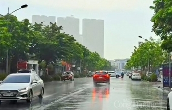 Dự báo thời tiết Hà Nội ngày 24/8/2024: Hà Nội tiếp tục mưa rào và dông, có mưa to