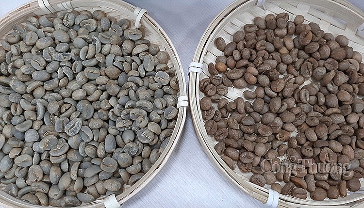 Cà phê đặc sản được quảng bá tại Phiên đấu giá diễn ra gần đây (ảnh Nguyễn Hạnh) Cà phê đặc sản được quảng bá tại Phiên đấu giá diễn ra gần đây (ảnh Nguyễn Hạnh)