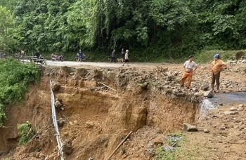 Thanh Hóa: Cảnh báo lũ quét, sạt lở đất, sụt lún do mưa lũ