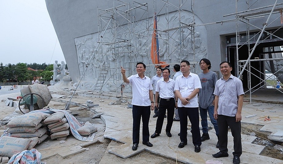 Dự án Khu lưu niệm đồng bào, cán bộ, chiến sĩ và học sinh miền Nam bao giờ hoàn thành? Dự án Khu lưu niệm đồng bào, cán bộ, chiến sĩ và học sinh miền Nam bao giờ hoàn thành?