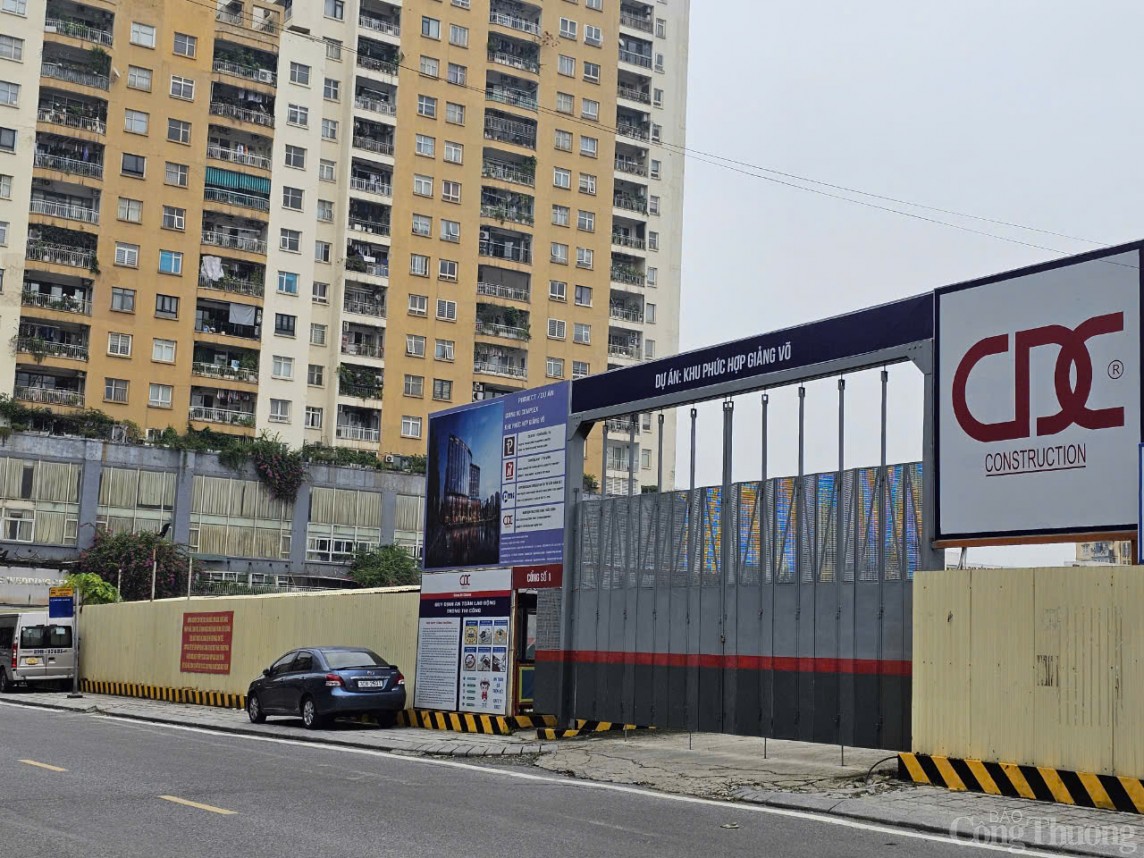 Mục sở thị Khu phức hợp Giảng Võ được mang đi góp vốn chưa tới 8 triệu đồng/m2