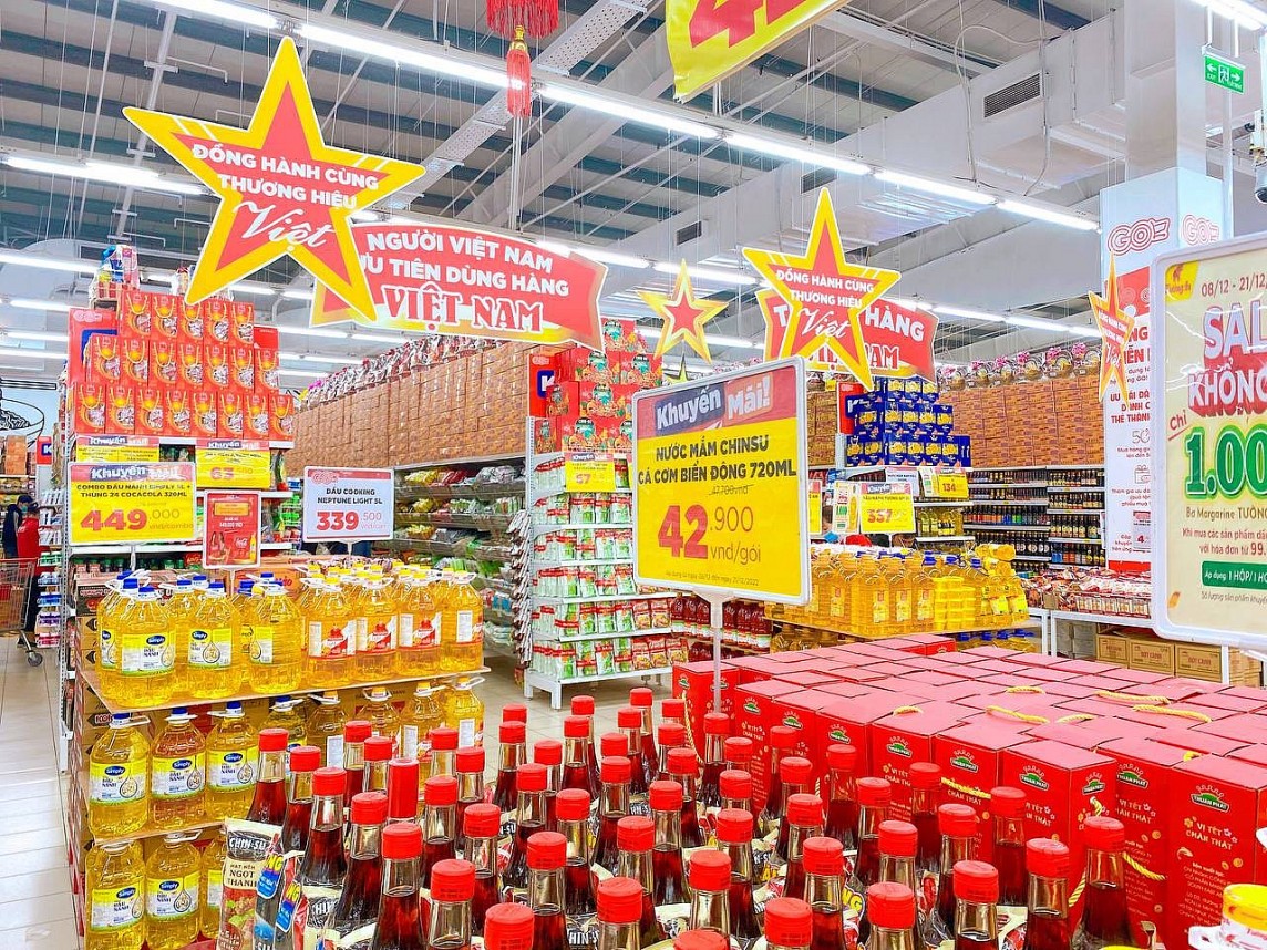 Hàng Việt tăng tính cạnh tranh tại thị trường nội địa (Ảnh: Bộ Công Thương) Hàng Việt tăng tính cạnh tranh tại thị trường nội địa (Ảnh: Bộ Công Thương)