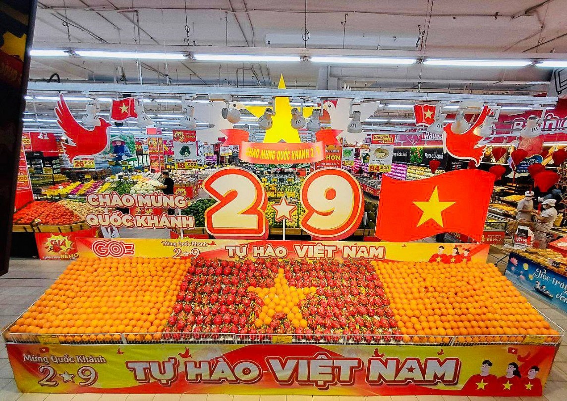 Hàng Việt tăng tính cạnh tranh tại thị trường nội địa (Ảnh: Tân Vũ) Hàng Việt tăng tính cạnh tranh tại thị trường nội địa (Ảnh: Tân Vũ)