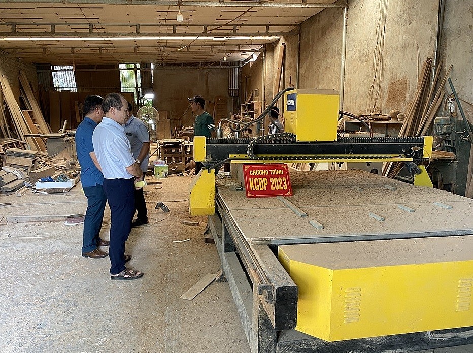 Trung tâm khuyến công và tiết kiệm năng lượng Thanh Hóa quyết tâm giải ngân 100% các đề án Trung tâm khuyến công và tiết kiệm năng lượng Thanh Hóa quyết tâm giải ngân 100% các đề án