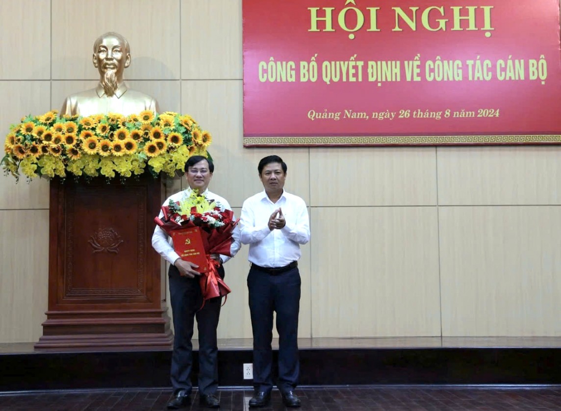 Ông Phan Văn Bình giữ chức Phó Trưởng ban phụ trách Ban Tổ chức Tỉnh ủy từ ngày 01/9/2024. Ông Phan Văn Bình giữ chức Phó Trưởng ban phụ trách Ban Tổ chức Tỉnh ủy từ ngày 01/9/2024.