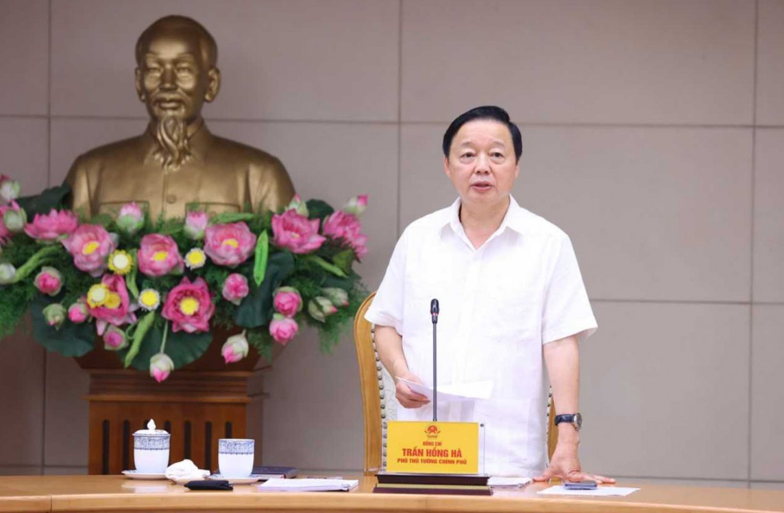 Phó Thủ tướng Trần Hồng Hà đề nghị cơ quan chủ trì soạn thảo tiếp thu ý kiến của các bộ, ngành hữu quan để bổ sung, hoàn thiện dự án luật Phó Thủ tướng Trần Hồng Hà đề nghị cơ quan chủ trì soạn thảo tiếp thu ý kiến của các bộ, ngành hữu quan để bổ sung, hoàn thiện dự án luật