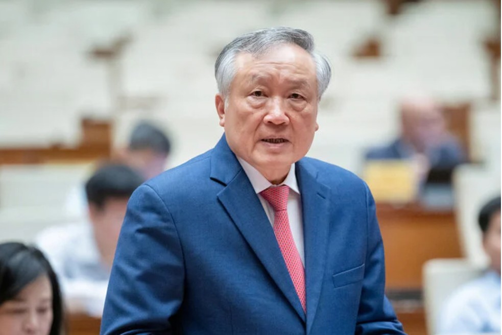 Tân Phó Thủ tướng Nguyễn Hòa Bình. (Ảnh: quochoi.vn) Tân Phó Thủ tướng Nguyễn Hòa Bình. (Ảnh: quochoi.vn)