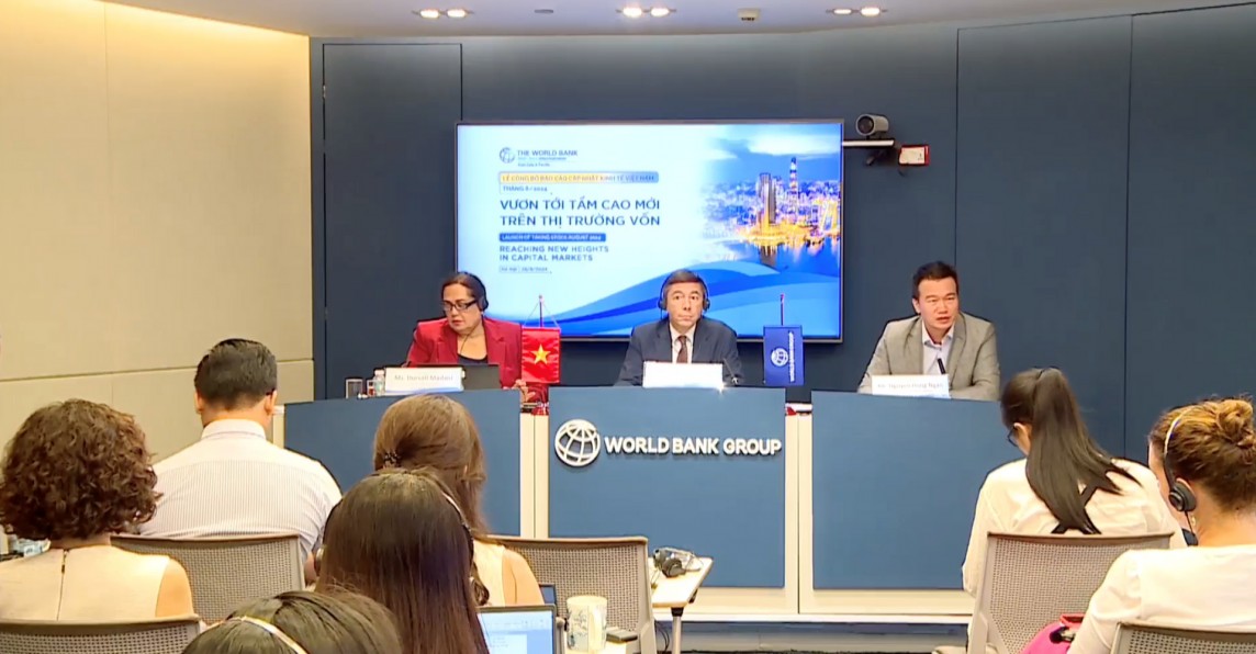 Dự báo GDP Việt Nam tăng 6,1%: WB khuyến nghị cần đẩy mạnh đầu tư công và cải cách thể chế Dự báo GDP Việt Nam tăng 6,1%: WB khuyến nghị cần đẩy mạnh đầu tư công và cải cách thể chế