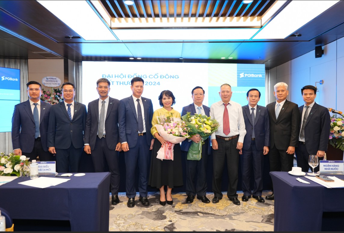 Đại hội cổ đông bất thường của PGBank thông qua công tác nhân sự Đại hội cổ đông bất thường của PGBank thông qua công tác nhân sự