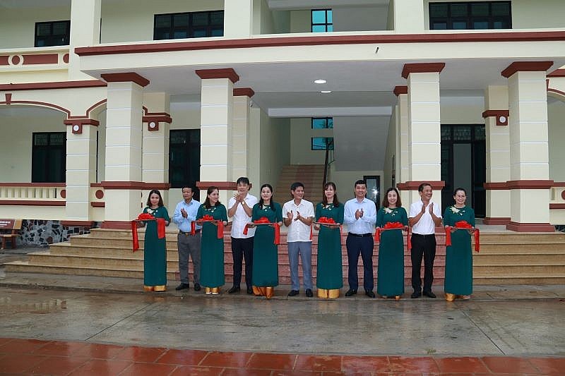 Lễ khánh thành công trình trường THCS Ngọc Thanh, Kim Động, Hưng Yên