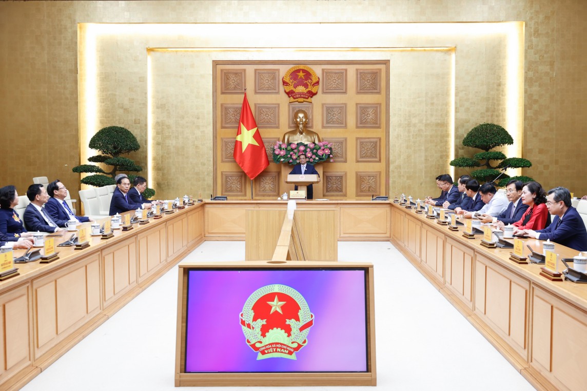 Thủ tướng Phạm Minh Chính đã chủ trì cuộc gặp mặt, chúc mừng, giao nhiệm vụ cho các đồng chí. Thủ tướng Phạm Minh Chính đã chủ trì cuộc gặp mặt, chúc mừng, giao nhiệm vụ cho các đồng chí.