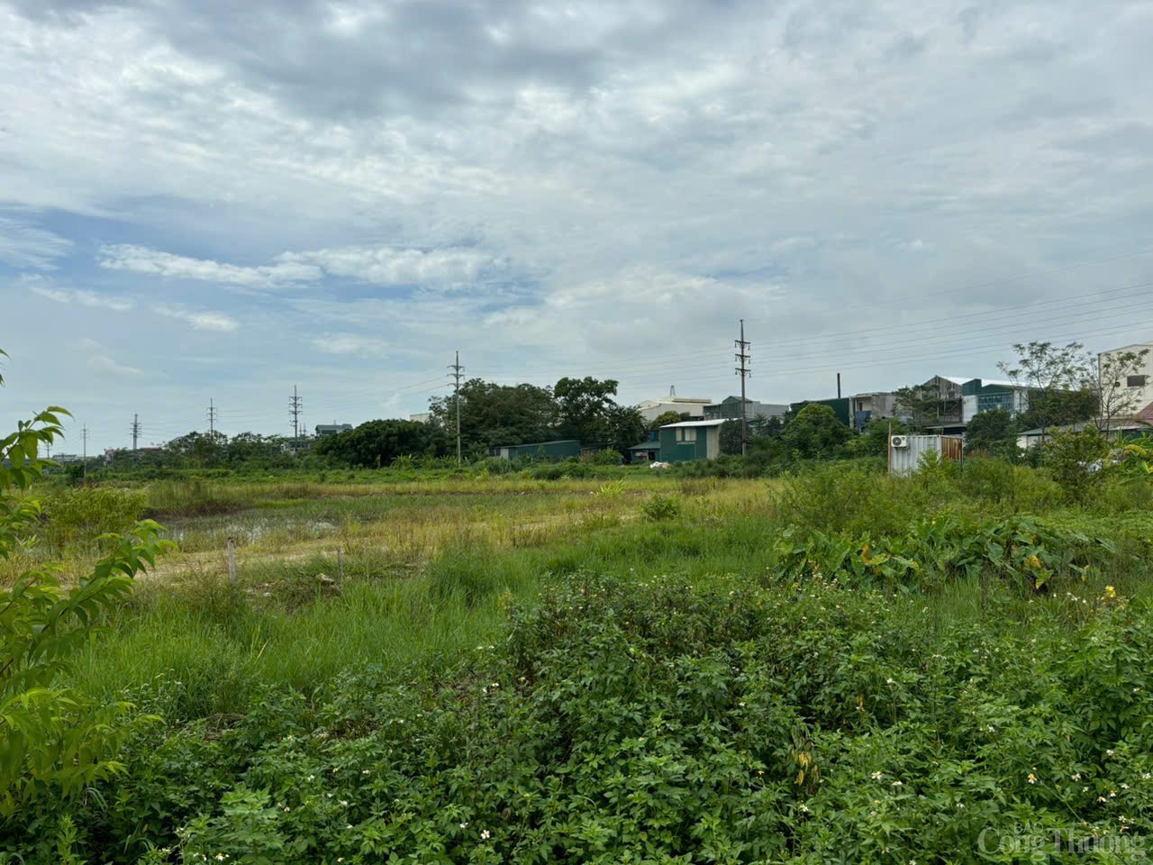 Cụm công nghiệp làng nghề Chàng Sơn giai đoạn 2 thi công chậm tiến độ, dân bức xúc về quyết định cưỡng chế đất đai