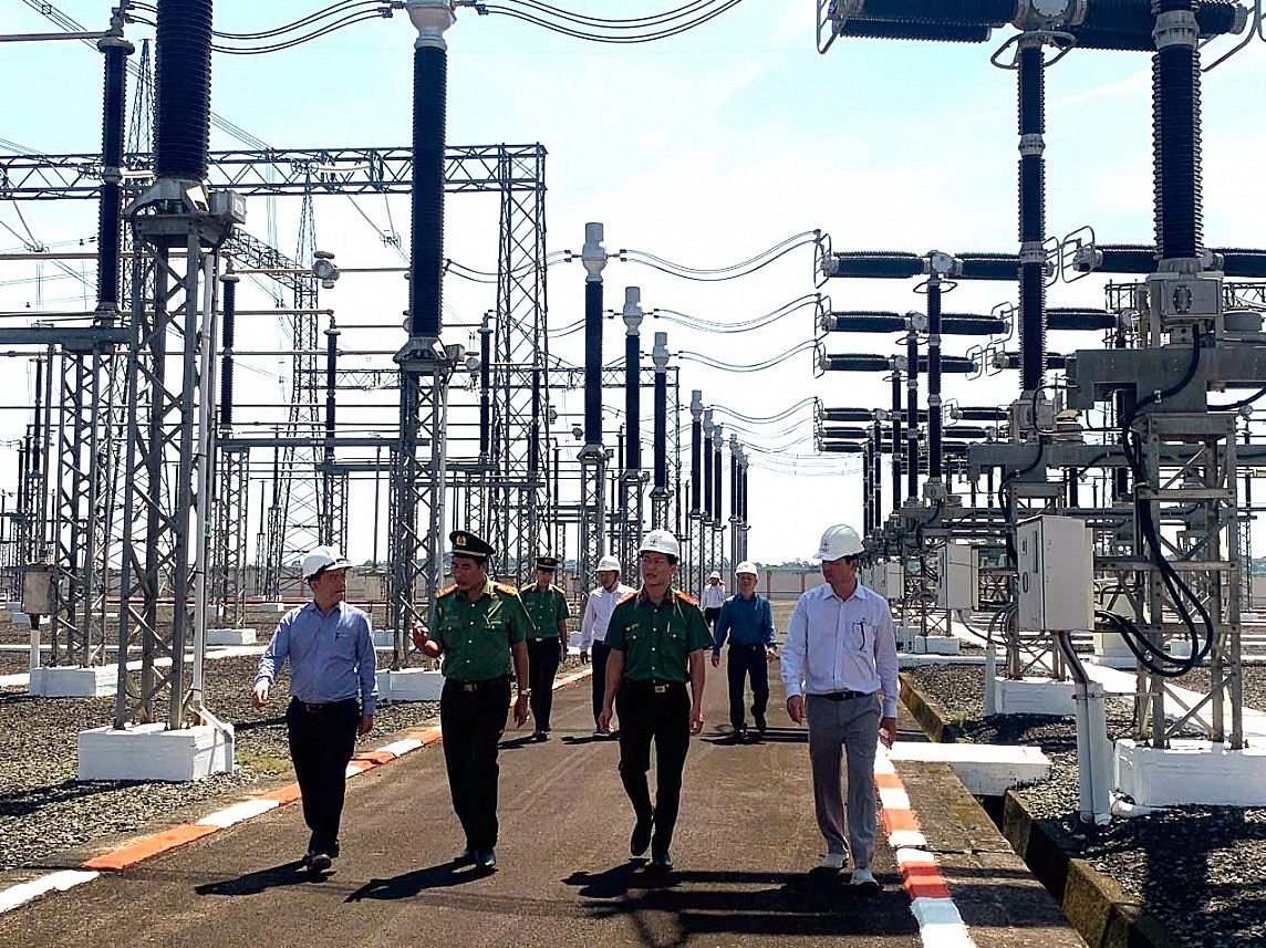 Đảm bảo an toàn lưới điện miền Trung – Tây Nguyên dịp Quốc khánh Đảm bảo an toàn lưới điện miền Trung – Tây Nguyên dịp Quốc khánh