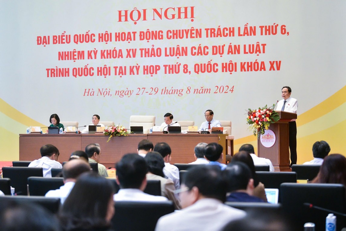 khai mạc Hội nghị Đại biểu Quốc hội hoạt động chuyên trách lần thứ 6 khai mạc Hội nghị Đại biểu Quốc hội hoạt động chuyên trách lần thứ 6