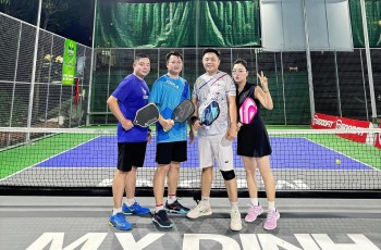 Đằng sau 'góc khuất' của pickleball: Là môn thể thao gia đình, nơi xây dựng các mối quan hệ chất lượng