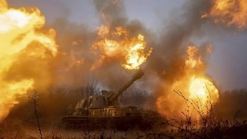 Nga phát động chiến dịch tấn công 'quy mô lớn nhất' đánh thẳng vào Ukraine