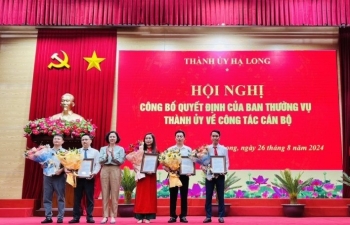 Nhân sự trong ngày: Nhiều địa phương điều động cán bộ