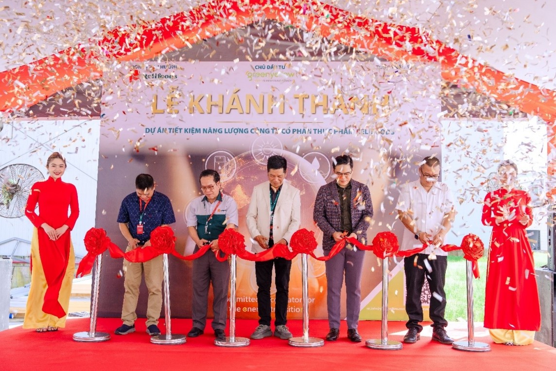 Dự án này đã đánh dấu bước tiến quan trọng trong việc nâng cao hiệu quả sử dụng năng lượng tại hoạt động của nhà máy Relifoods Dự án này đã đánh dấu bước tiến quan trọng trong việc nâng cao hiệu quả sử dụng năng lượng tại hoạt động của nhà máy Relifoods