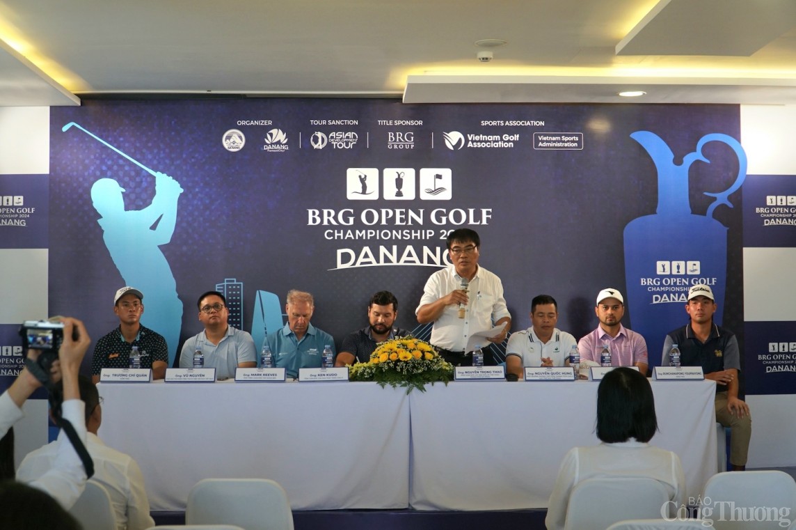 Họp báo kỹ thuật giải đấu BRG Open Golf Championship Danang 2024 Họp báo kỹ thuật giải đấu BRG Open Golf Championship Danang 2024
