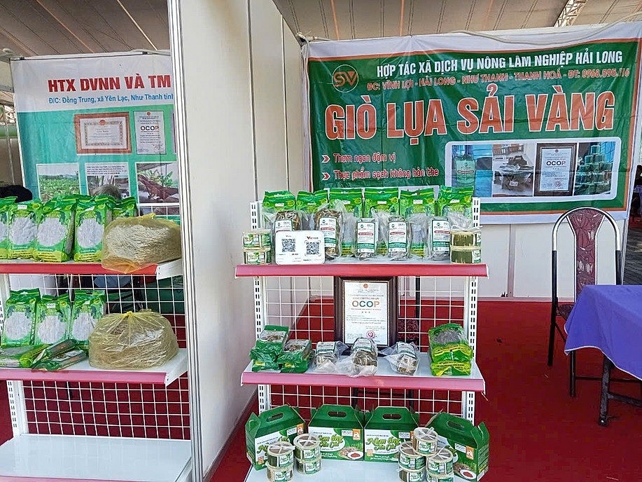 Thanh Hóa: Chủ thể OCOP cần sáng tạo để tăng khả năng cạnh tranh, đưa sản phẩm ra thị trường lớn Thanh Hóa: Chủ thể OCOP cần sáng tạo để tăng khả năng cạnh tranh, đưa sản phẩm ra thị trường lớn