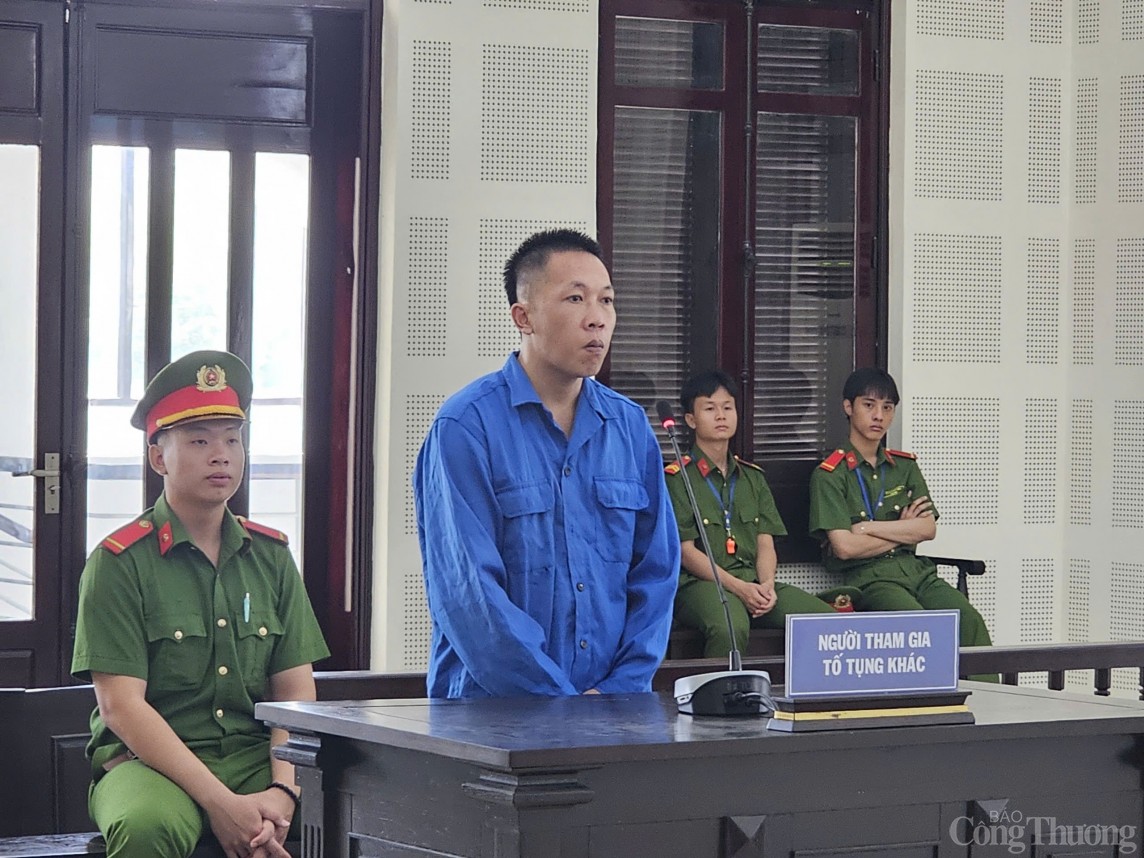 Nguyễn Văn Cường lãnh án Chung thân về tội ''Mua bán trái phép chất ma túy'' Nguyễn Văn Cường lãnh án Chung thân về tội ''Mua bán trái phép chất ma túy''