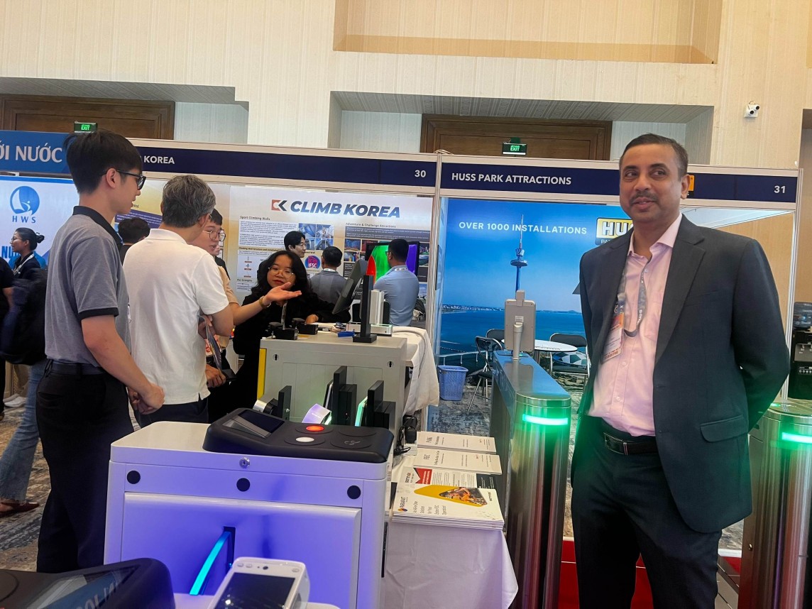 Nhiều công nghệ mới tại triển lãm máy móc thiết bị ngành vui chơi giải trí Nhiều công nghệ mới tại triển lãm máy móc thiết bị ngành vui chơi giải trí