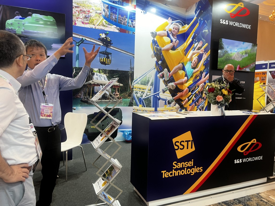 Nhiều công nghệ mới tại triển lãm máy móc thiết bị ngành vui chơi giải trí Nhiều công nghệ mới tại triển lãm máy móc thiết bị ngành vui chơi giải trí