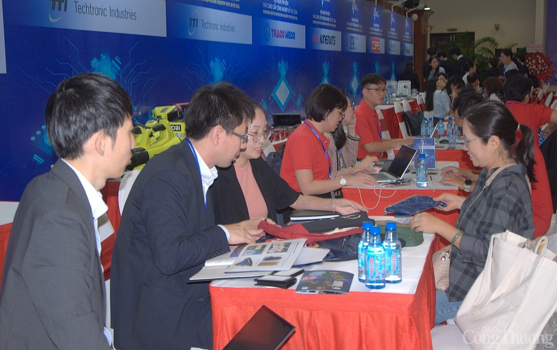 Doanh nghiệp FDI đầu cuối tìm kiếm nhà cung cấp công nghiệp hỗ trợ tại TP. Hồ Chí Minh