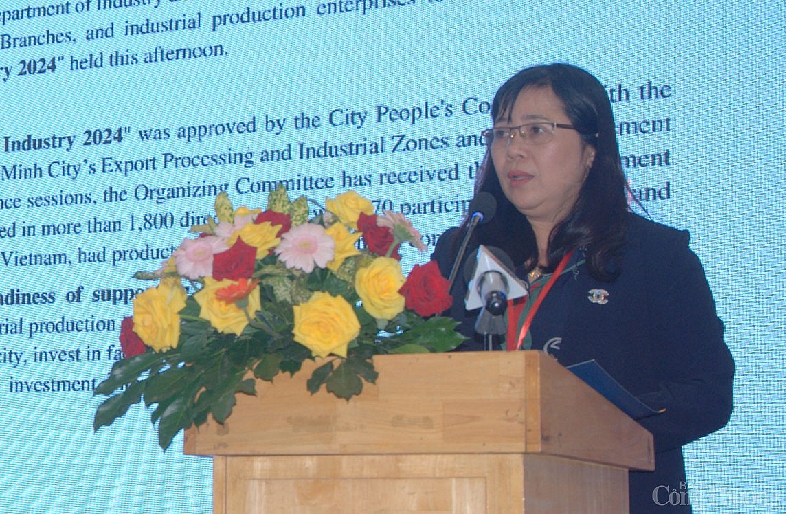 Doanh nghiệp FDI đầu cuối tìm kiếm nhà cung cấp công nghiệp hỗ trợ tại TP. Hồ Chí Minh