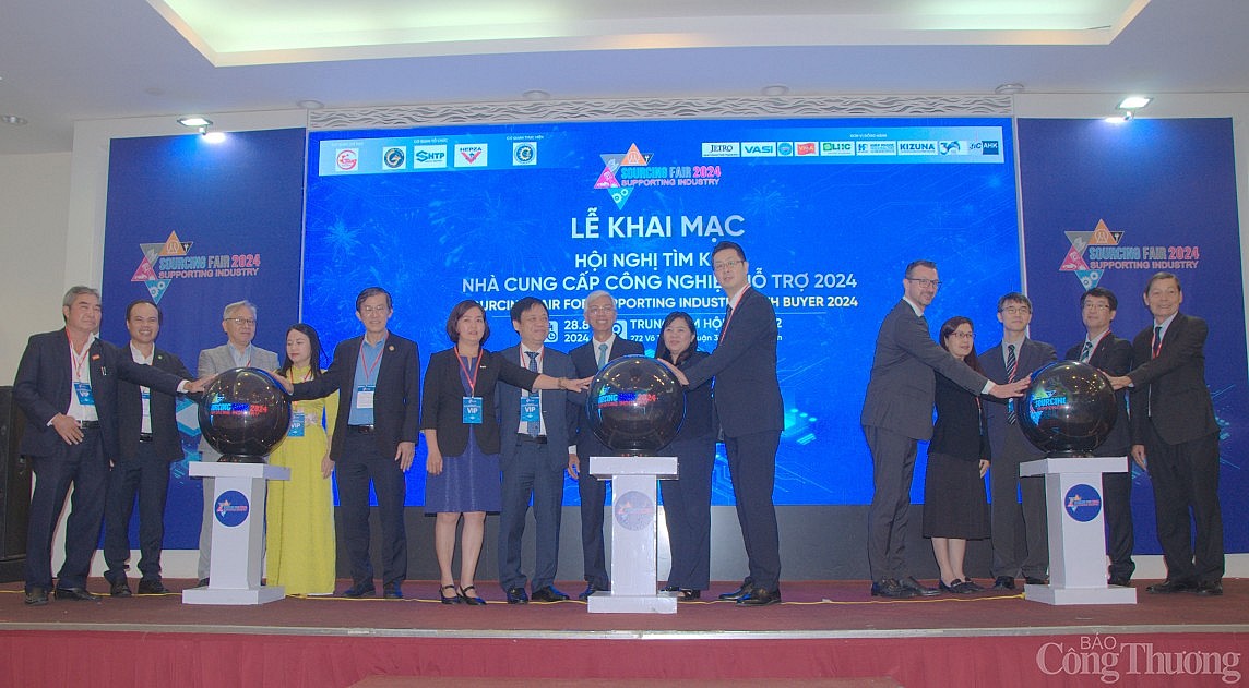 Doanh nghiệp FDI đầu cuối tìm kiếm nhà cung cấp công nghiệp hỗ trợ tại TP. Hồ Chí Minh