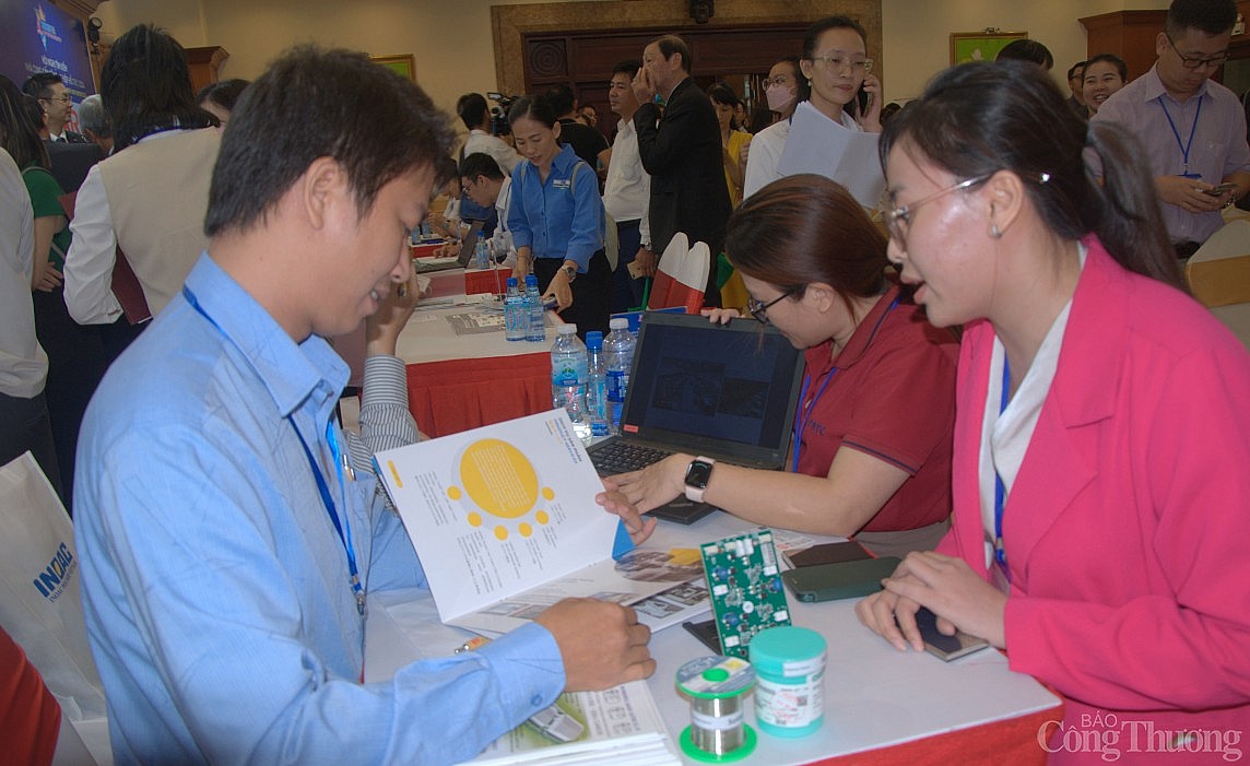 Doanh nghiệp FDI đầu cuối tìm kiếm nhà cung cấp công nghiệp hỗ trợ tại TP. Hồ Chí Minh