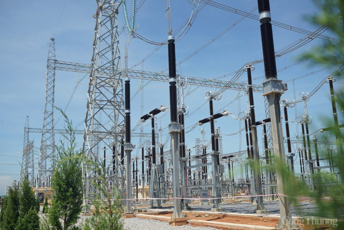 Cận cảnh “trái tim” của truyền tải điện Bắc Trung Bộ trị giá hơn 1,4 nghìn tỷ đồng