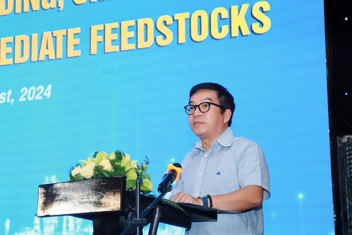 Ông Nguyễn Việt Thắng - Phó Tổng Giám đốc BSR phát biểu khai mạc Hội thảo Ông Nguyễn Việt Thắng - Phó Tổng Giám đốc BSR phát biểu khai mạc Hội thảo