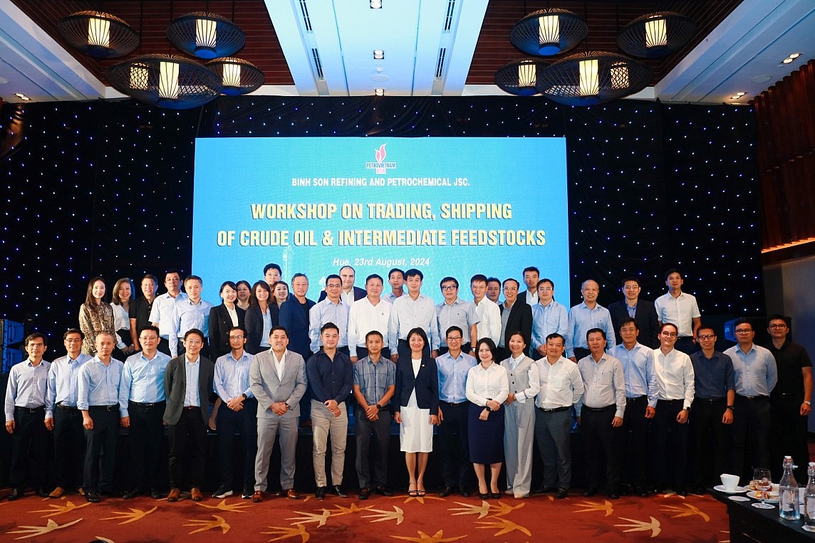 Hội thảo khép lại với những trao đổi và hợp tác hữu ích trong công tác cung ứng, vận chuyển dầu thô cho NMLD Dung Quất Hội thảo khép lại với những trao đổi và hợp tác hữu ích trong công tác cung ứng, vận chuyển dầu thô cho NMLD Dung Quất